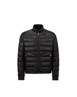 Moncler Piumino Corto Acorus Ripiegabile, Uomo, Taglia - Nero