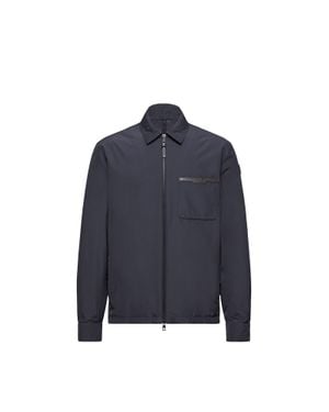 Moncler Moncler Tollymore Down Shirt Jacket - Blue