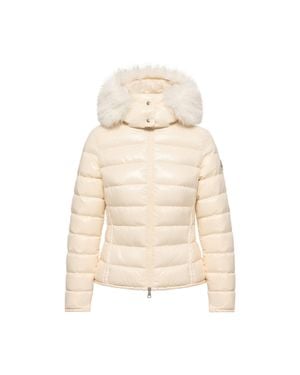 Moncler Moncler Doudoune Courte À Capuche Badyeffe, Femme, Taille - Neutre