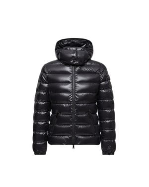 Moncler Bady Hooded Short Down Jacket - Black