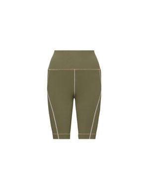 Moncler Moncler Polartec Shorts - Green