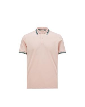 Moncler Polo - Rosa