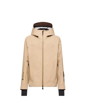 Moncler Moncler Veste De Ski Imperméable À Capuche Hinterburgs En Gore-Tex, Homme, Taille - Neutre