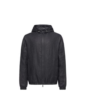 Moncler Moncler Duguay Reversible Hooded Jacket - Blue