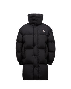 Moncler Piumino Lungo Genderless Verone, Gender Neutral, Taglia - Nero