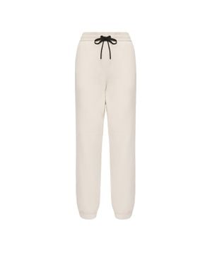 Moncler Pantaloni Sportivi Polartec, Donna, Taglia - Neutro