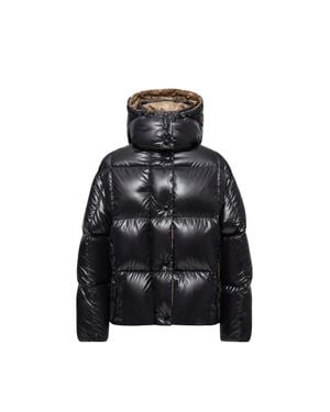 Moncler Moncler Parana Hooded Short Down Jacket - Black