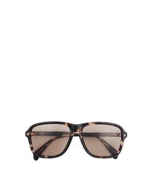 Moncler Moncler Refrax Sonnenbrille, Größe - Grau