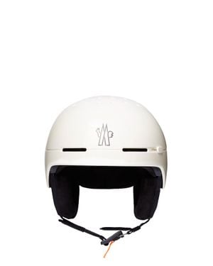 Moncler Genius Logo Skihelm, Größe - Mettallic