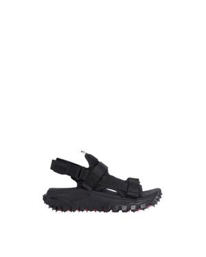 Moncler Moncler Trailgrip Vela Sandals - Black