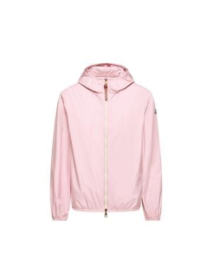 Moncler Moncler Fegeos Hooded Jacket - Pink