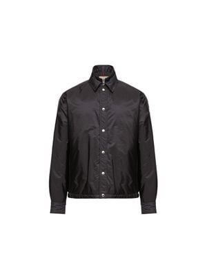 Moncler Moncler Doudoune-Chemise Meridelle, Homme, Taille - Noir
