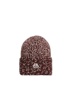 Moncler Genius Moncler X Willow Smith Wool Beanie in Black | Lyst UK