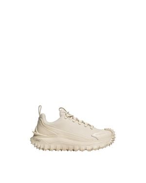 Moncler Moncler Trailgrip Apex2Gtx Nubuck & Leather Trainers - Natural