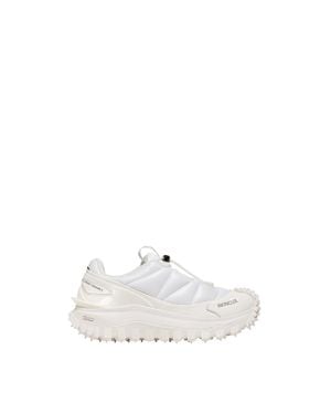 Moncler Moncler Trailgrip Puffer Trainers - White