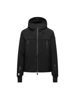 Moncler Moncler Chanavey Hooded Ski Jacket - Black