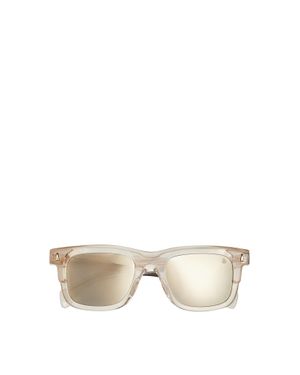 Moncler Moncler Claro Squared Sunglasses - Natural
