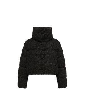 Moncler Piumino Corto Almee - Nero