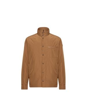 Moncler Moncler Yndale Short Down Jacket - Brown