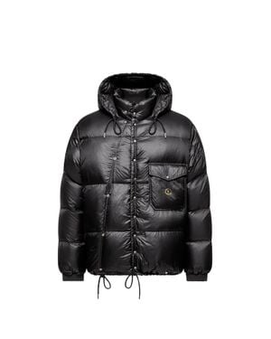 Moncler Moncler Karakorum Hooded Short Down Jacket - Black