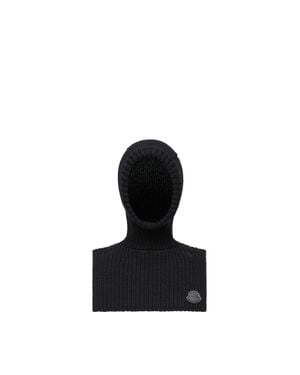 Moncler Passamontagna X Ee72 Di Edward Enninful Lana, Donna, Taglia - Nero