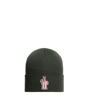 Moncler Gorro De Lana, Hombre, Talla - Verde
