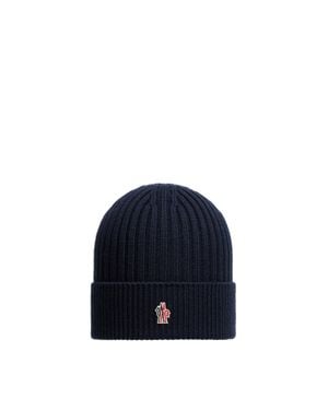 Moncler Gorro De Lana, Hombre, Talla - Azul