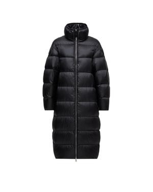 Moncler x Edward Enninful Moncler X Ee72 By Edward Enninful Thiol Long Down Jacket - Black