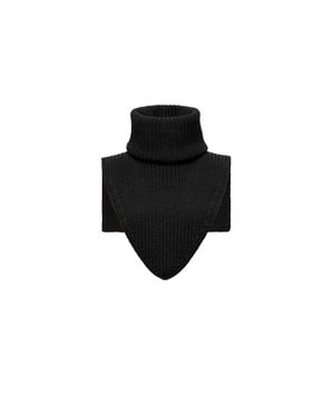 Moncler Moncler Wool Neck Warmer - Black