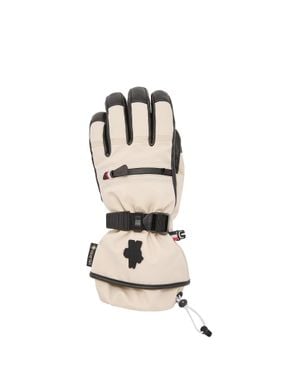 Moncler Moncler Gepolsterte Handschuhe, Damen, Größe - Weiß