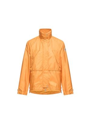 Moncler Parka Reghena Midi, Donna, Taglia - Arancione