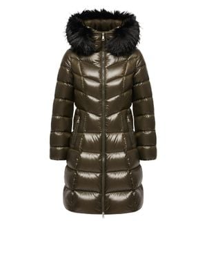 Moncler Moncler Fulmarusse Hooded Down Jacket - Green