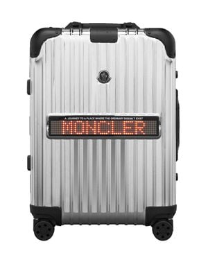 Moncler Moncler + Rimowa Reflection Suitcase - Grey