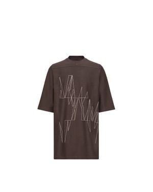 Moncler Moncler Jumbo Cotton T-Shirt - Brown