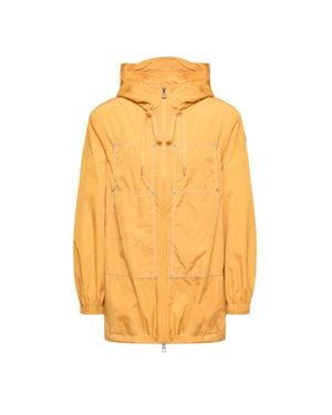 Moncler Moncler Alkes Hooded Jacket - Orange