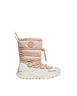Moncler Moncler Trailgrip Après High Boots - White