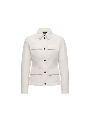 Moncler Moncler Interlock Long Sleeve Shirt - White