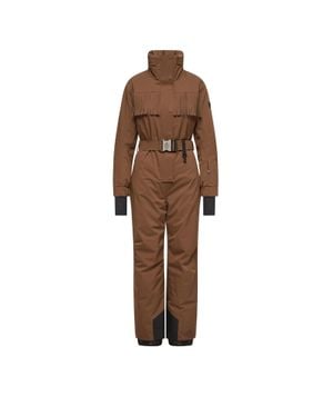 Moncler Moncler Insulated Ski Suit - Brown
