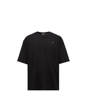 Moncler x A$AP ROCKY Moncler Cotton T-Shirt - Black