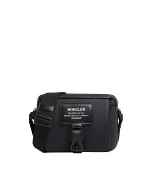 Moncler Nakoa Cross Body Bag Black
