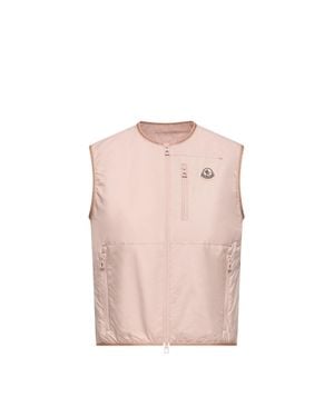 Moncler Moncler Alshain Gilet - Pink