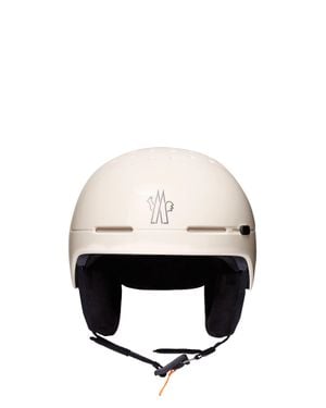 Moncler Moncler Logo Ski Helmet - Metallic