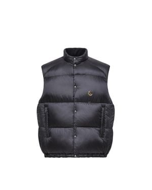 Moncler Moncler Tibb Reversible Down Gilet - Black