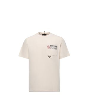 Moncler T-Shirt - Neutro
