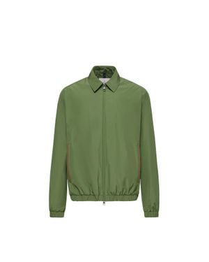 Moncler Moncler Socot Shirt Jacket - Green