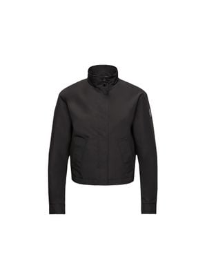 Moncler x Edward Enninful Moncler X Ee72 By Edward Enninful Krovanh Short Down Jacket - Black