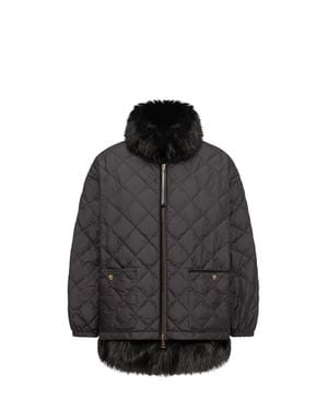 Moncler Piumino Corto Chaleureux 3-In-1, Donna, Taglia - Nero