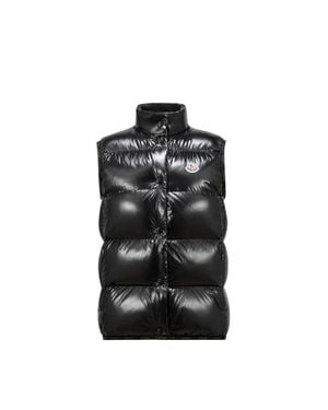 Moncler Badia Down Gilet - Black