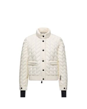Moncler Moncler Anaga Insulated Ski Jacket - White