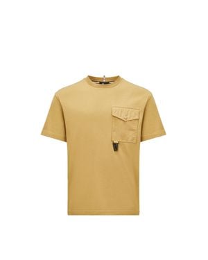 Moncler T-Shirt - Giallo